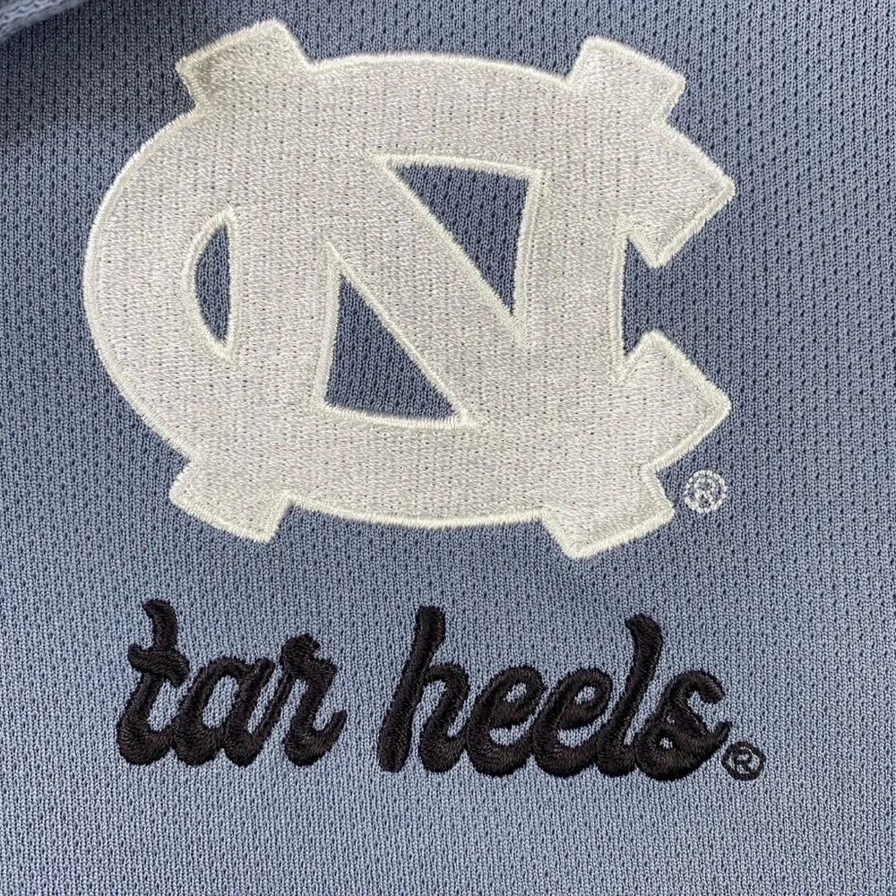 Nike North Carolina Tar Heels Shirt Mens Small Gray Dri-Fit UNC - Picture 3 of 9